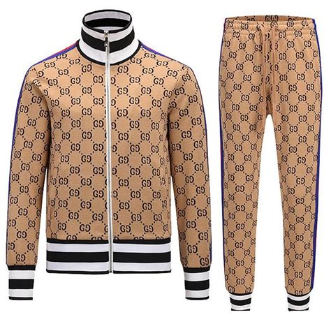 buy gucci joggers|black gucci tracksuit men's.